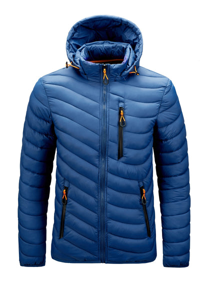 Men’s Puffer Jacket – Withstands up to -10°C