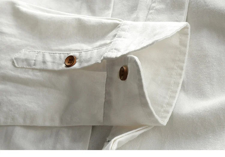 Premium Grandad Collar Shirt